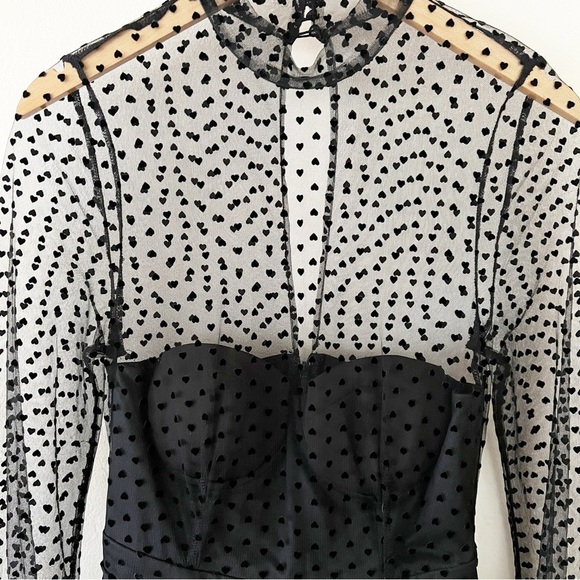 NWT NBD Ellanore Mini Dress - Picture 4 of 9